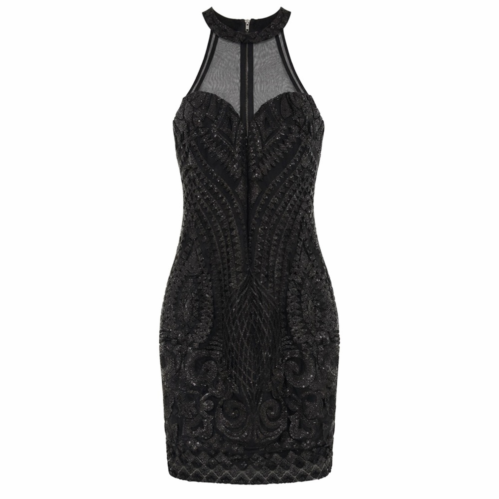 Elegant Black Dress